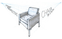 3.2 Visual Expression III: 2 Point Perspective